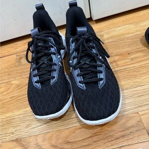 Mens Black Curry Basketball Shoes